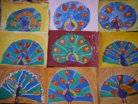 Рисование в старшей группе