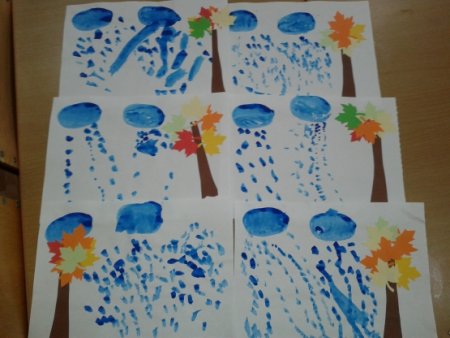 Рисование с детьми средней группы