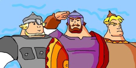 Рисунок 3 богатыря