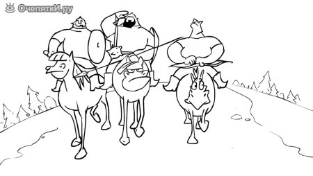 3 Богатыря и Снежная Королева