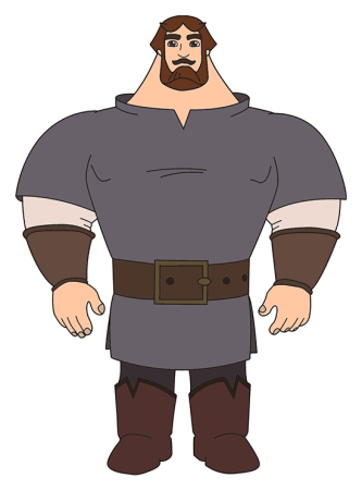 Легкий портрет Ильи Муромца