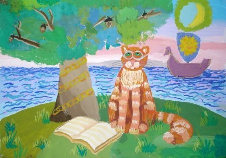 Рисунок по произведению