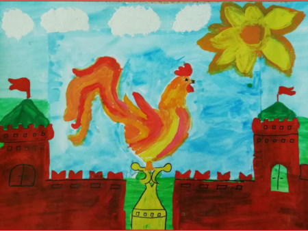 Конкурс рисунков Пушкина