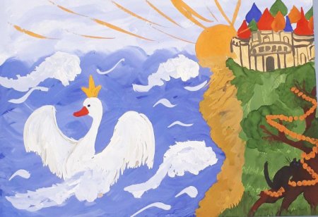 Произведения Пушкина Золотая рыбка