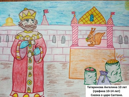 Белка из сказки о царе Султане