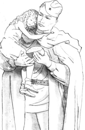 Рисунки о войне для срисовки