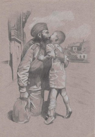 Война карандашом