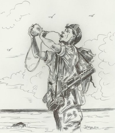 Зарисовки афганской войны