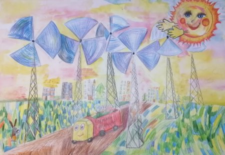 Энергомарафон рисунки