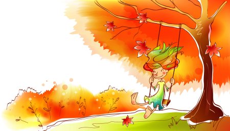 Осень рисунок для детей