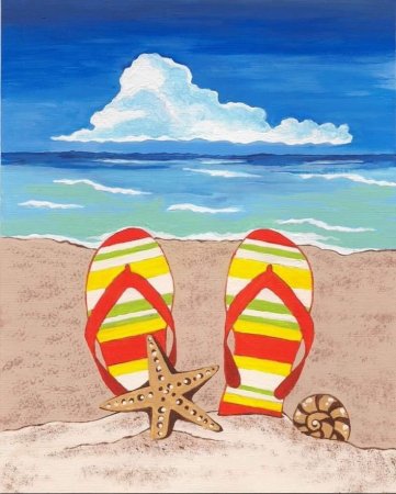 Пейзажи для срисовки