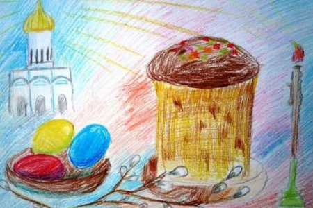 Рисунок на Пасху