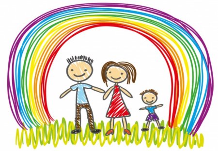 Рисунок на тему моя семья