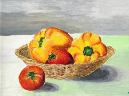 Натюрморт для дошкольников