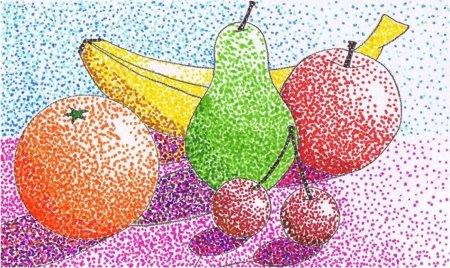 Детский рисунок натюрморт с фруктами (49 фото)