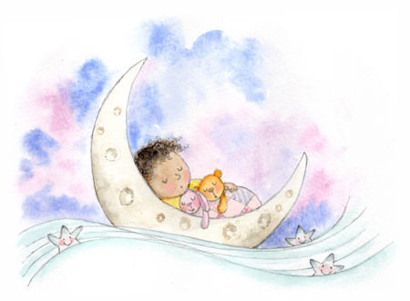Колыбельная рисунок