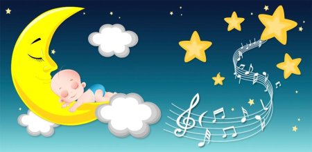 Иллюстрация к колыбельной