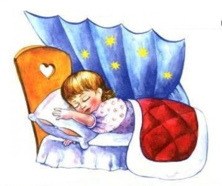 Колыбельная рисунок