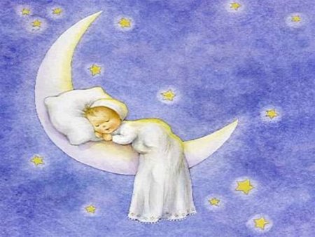 Колыбельная рисунок