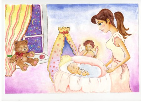 Иллюстрация к колыбельной