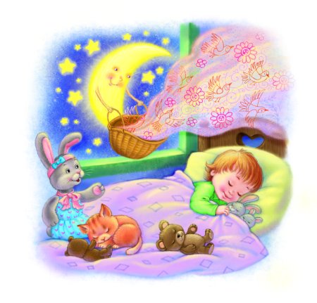 Иллюстрация к колыбельной