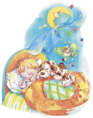 Иллюстрация к колыбельной