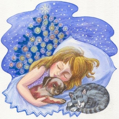 Иллюстрация к колыбельной