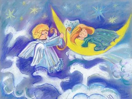 Рисунок на тему Колыбельная