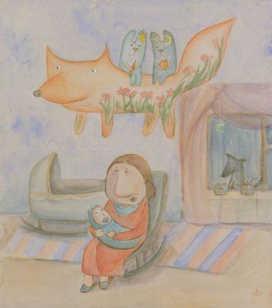 Марина Зверкова картины