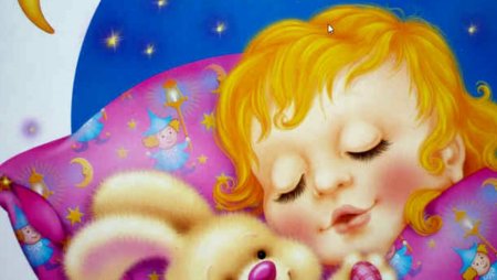 Картины Колыбельная с ребенком