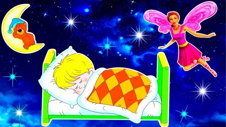 Колыбельные для дошкольников