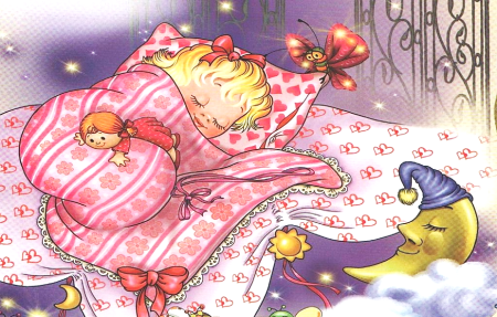 Иллюстрации к колыбельным песням