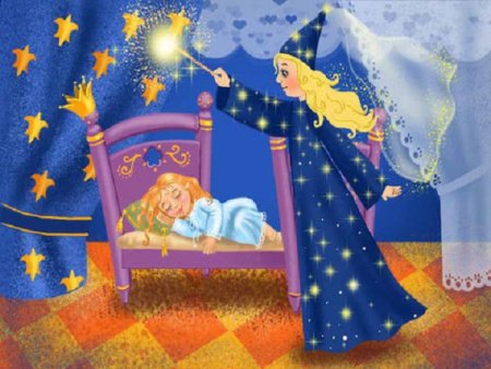 Сказочная колыбель для малышей