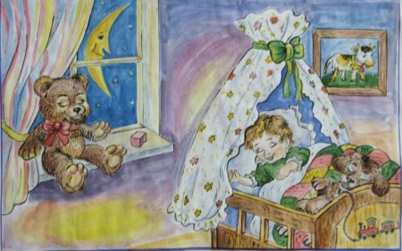 Колыбельная рисунок