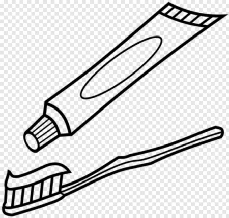 Веселая зубная паста