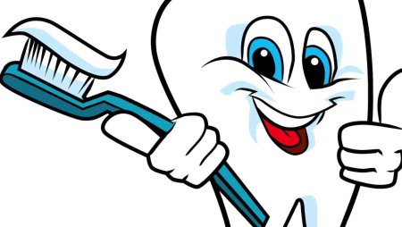 Раскраска зубная паста и щетка для детей