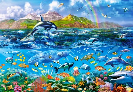 Пазл Castorland Ocean Panorama (c-104017), 1000 дет.