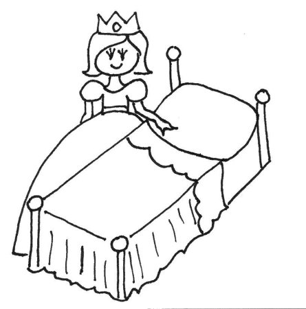 Детские рисунки к сказке принцесса на горошине (51 фото)