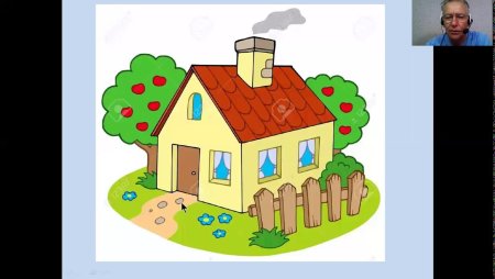 Домики дачи мультяшные