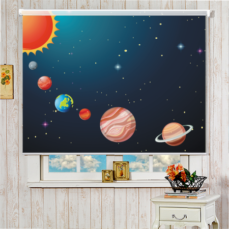 Рулонные шторы в детской