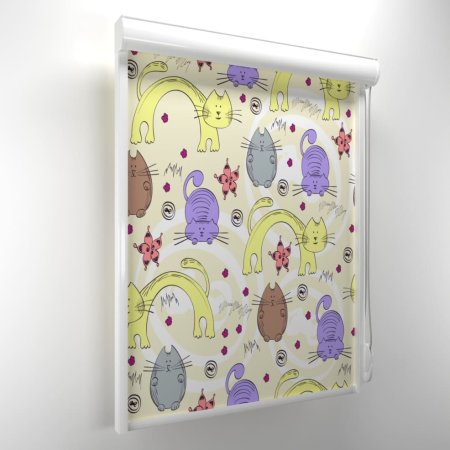 Рулонные шторы в детскую комнату