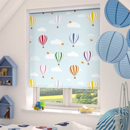 Рулонные шторы в детской