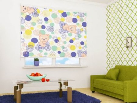 Жалюзи в детскую комнату