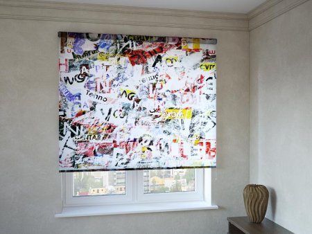 Рулонные шторы с фотопечатью в детскую