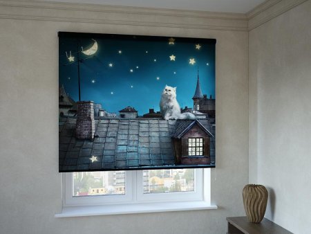 Рулонные шторы в детской