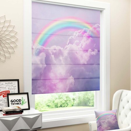 Рулонные шторы с рисунком