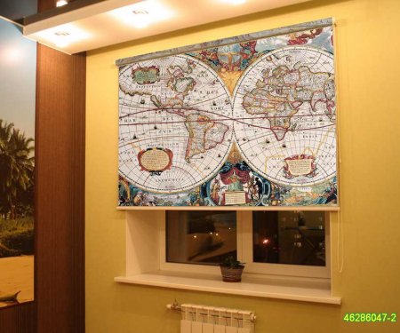 Рулонные шторы в детской