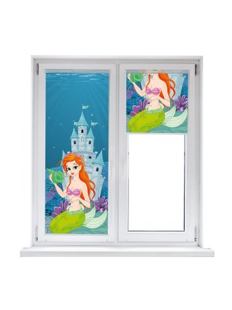 Разноцветные жалюзи