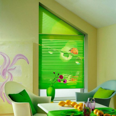 Детские жалюзи с рисунком на пластиковые окна