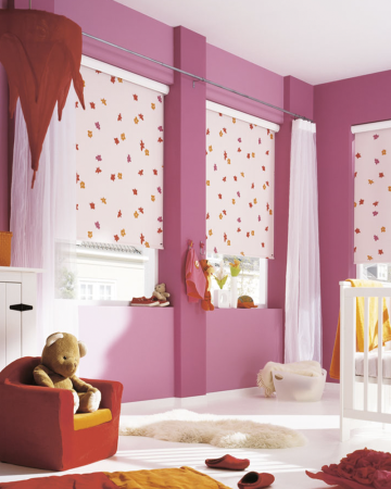 Рулонные шторы блэкаут звездное небо